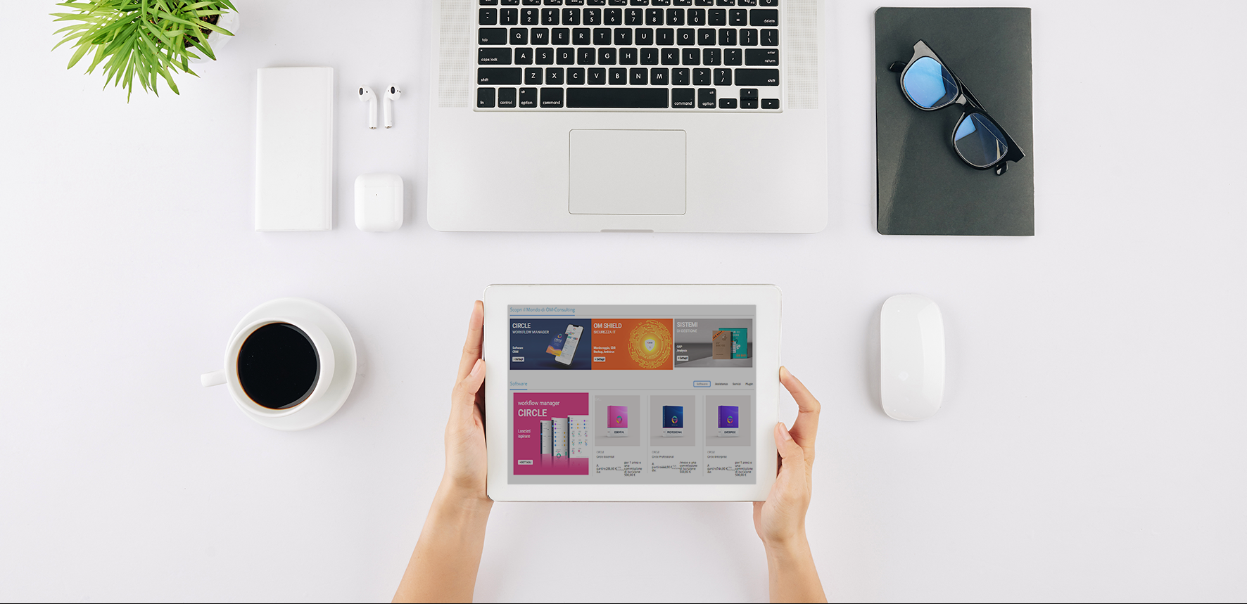 Sei pronto ad entrare nel mondo di OM Consulting?
